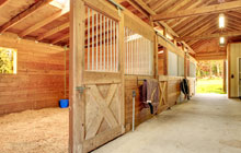 Tideford Cross stable construction leads